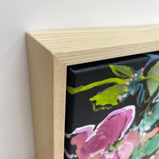Flower Candy - Framed Original Art