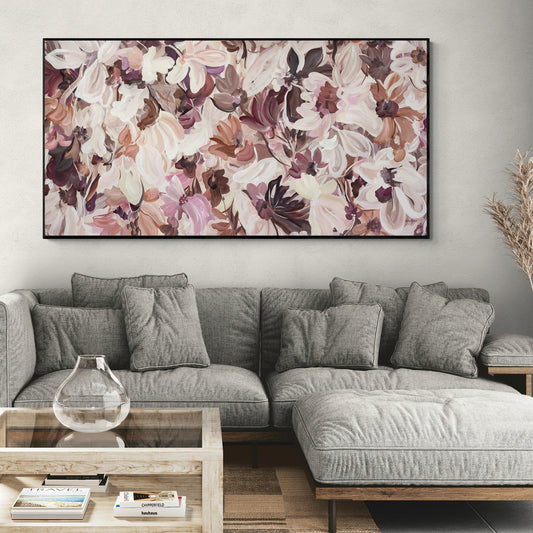 Flower Sanctuary - Original Art