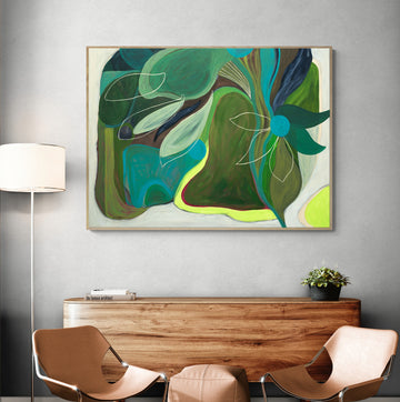 Forest Walk - Original Art