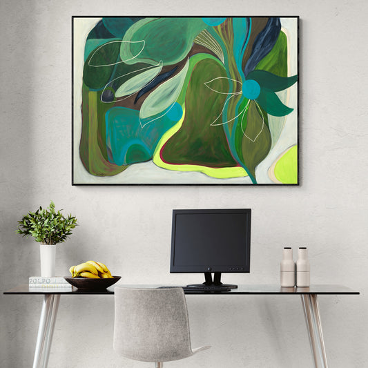 Forest Walk - Original Art