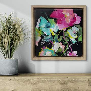 Fresh Flowers - Framed Original Art