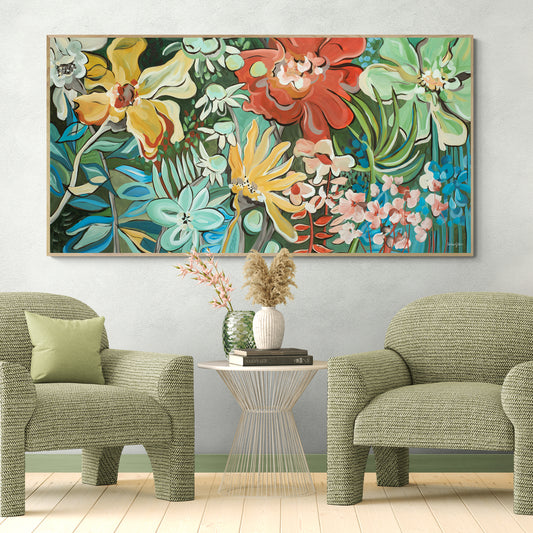 Garden Blossoms - Original Art
