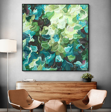 Green Paradise - Original Art
