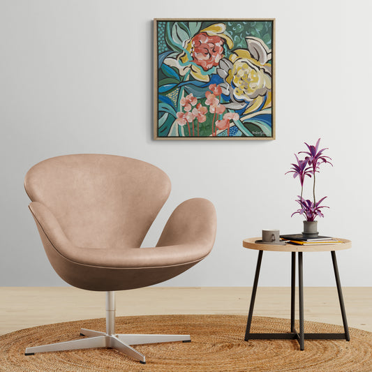 Heart To Heart - Framed Original Art