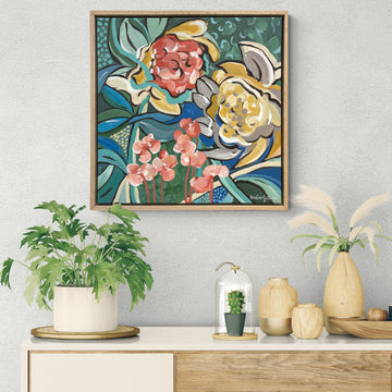 Heart To Heart - Framed Original Art