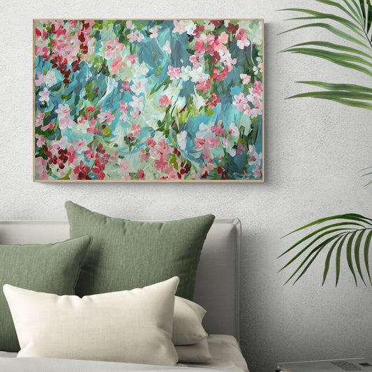 JAPANESE CHERRY BLOSSOM - PRINT