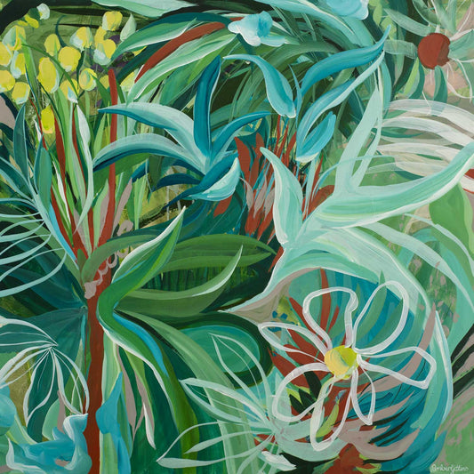 Jungle Within - Tropical Original Art