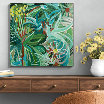 Jungle Within - Tropical Original Art