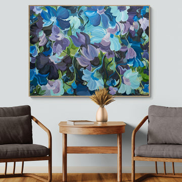 Lilac Echoes - Original Art