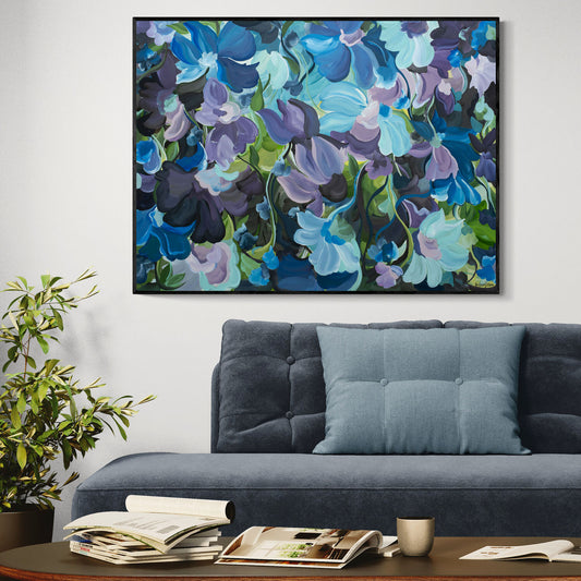 Lilac Echoes - Original Art