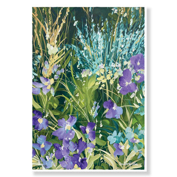 Lilac Tropics 1 - Poster Print