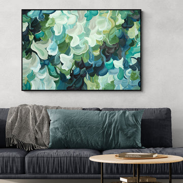 Midnight Flowers- Original Art