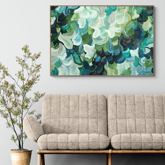 Midnight Flowers- Original Art