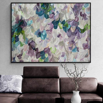 Mystical Blooms - Original Art