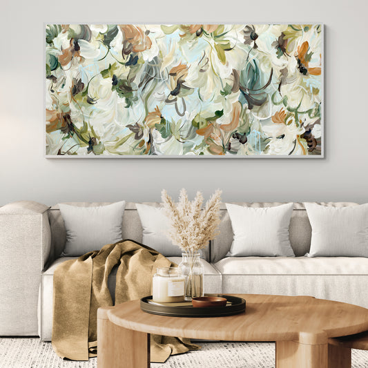 Mystical Wildflowers - Original Art