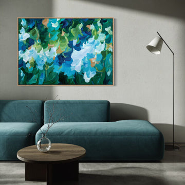 Natures Harmony - Framed Original Art