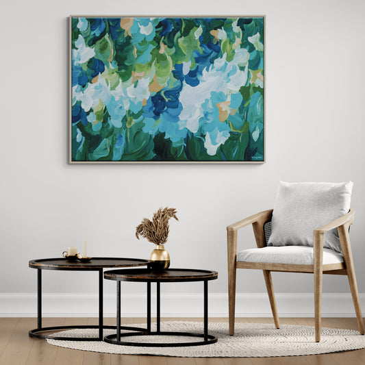 Natures Harmony - Framed Original Art