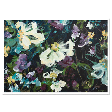 Night Flowers - Poster Print