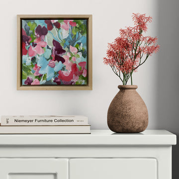 Petite Flowers - Framed Original Art
