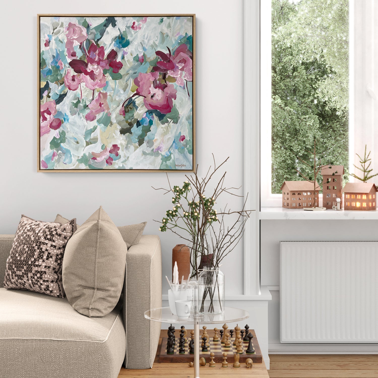 Precious Moments - Framed Original Art