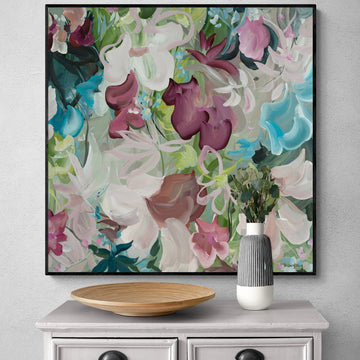 Pretty Blooms - Original Art