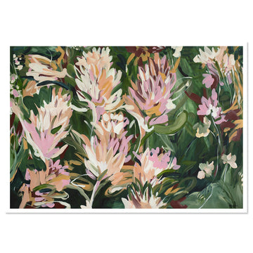 Protea Garden - Poster Print