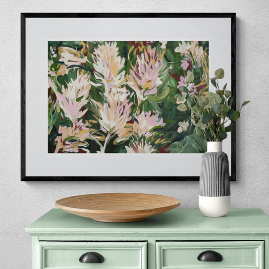 Protea Garden - Poster Print