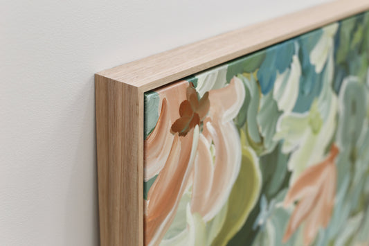 Quiet Reflections - Framed Original Art