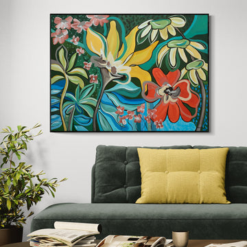 Quietly Blooming - Original Art