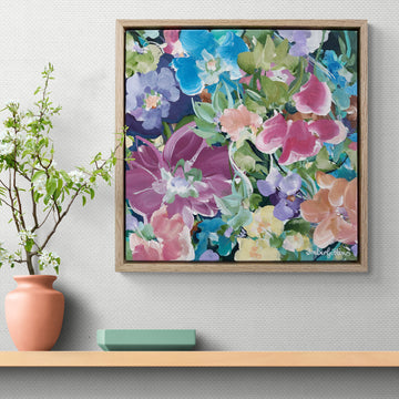 Rainbow Whispers - Framed Original Art