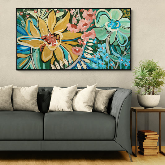 Secret Garden - Original Art