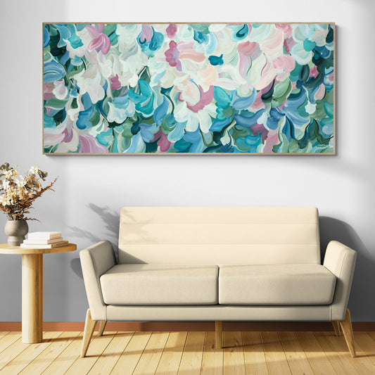 Softening Gaze - Original Art