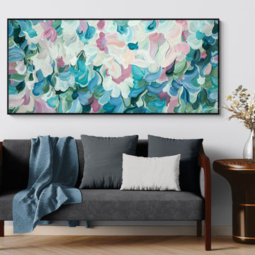 Softening Gaze - Original Art