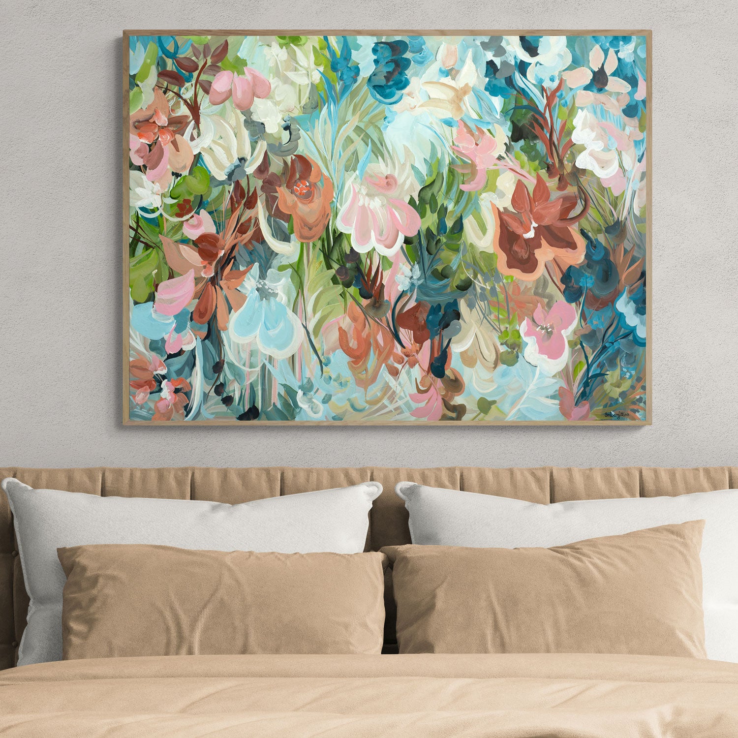 Spring Flowers - Original Art