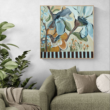 Sunlit Garden - Original Art