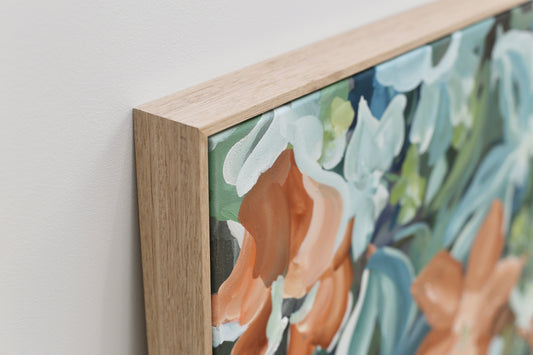 Tranquil Morning - Framed Original Art