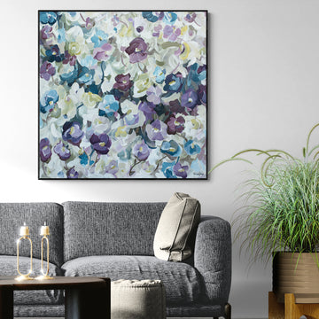 Tranquil Poppies - Original Art