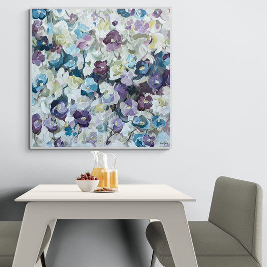 Tranquil Poppies - Original Art