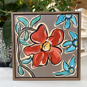 Treasured Moments - Framed Original Art