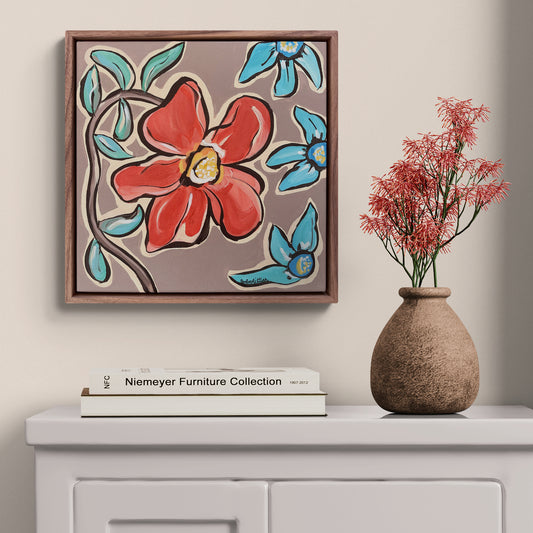 Treasured Moments - Framed Original Art