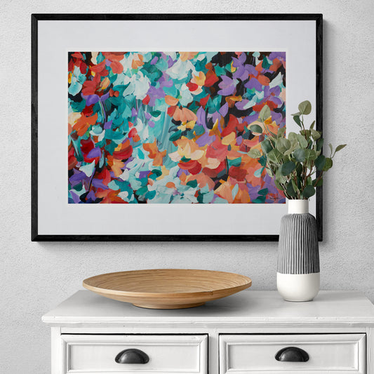 Tropical Forest - Poster Print