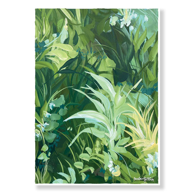 Tropical Summer 1 - Poster Print
