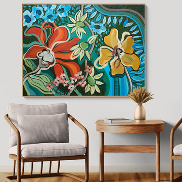 Unfolding Memories - Original Art