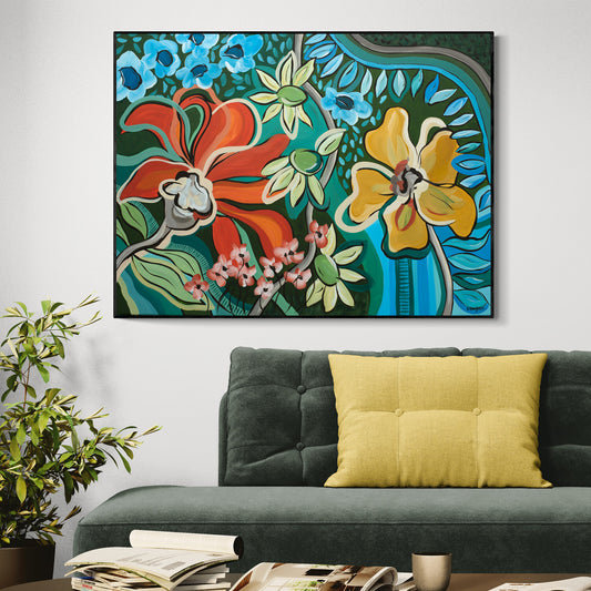 Unfolding Memories - Original Art