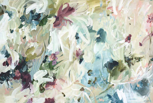 Unspoken Dreams fine art print by Amber Gittins – abstract wall art