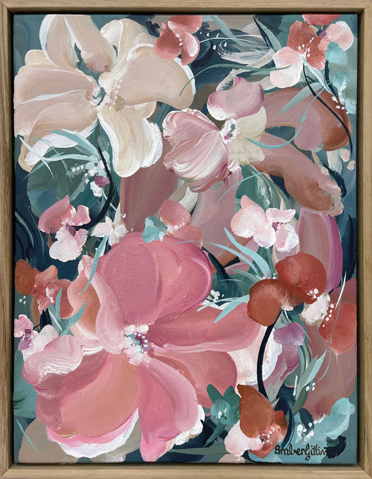 Wandering in the Tropics - Framed - Original Art