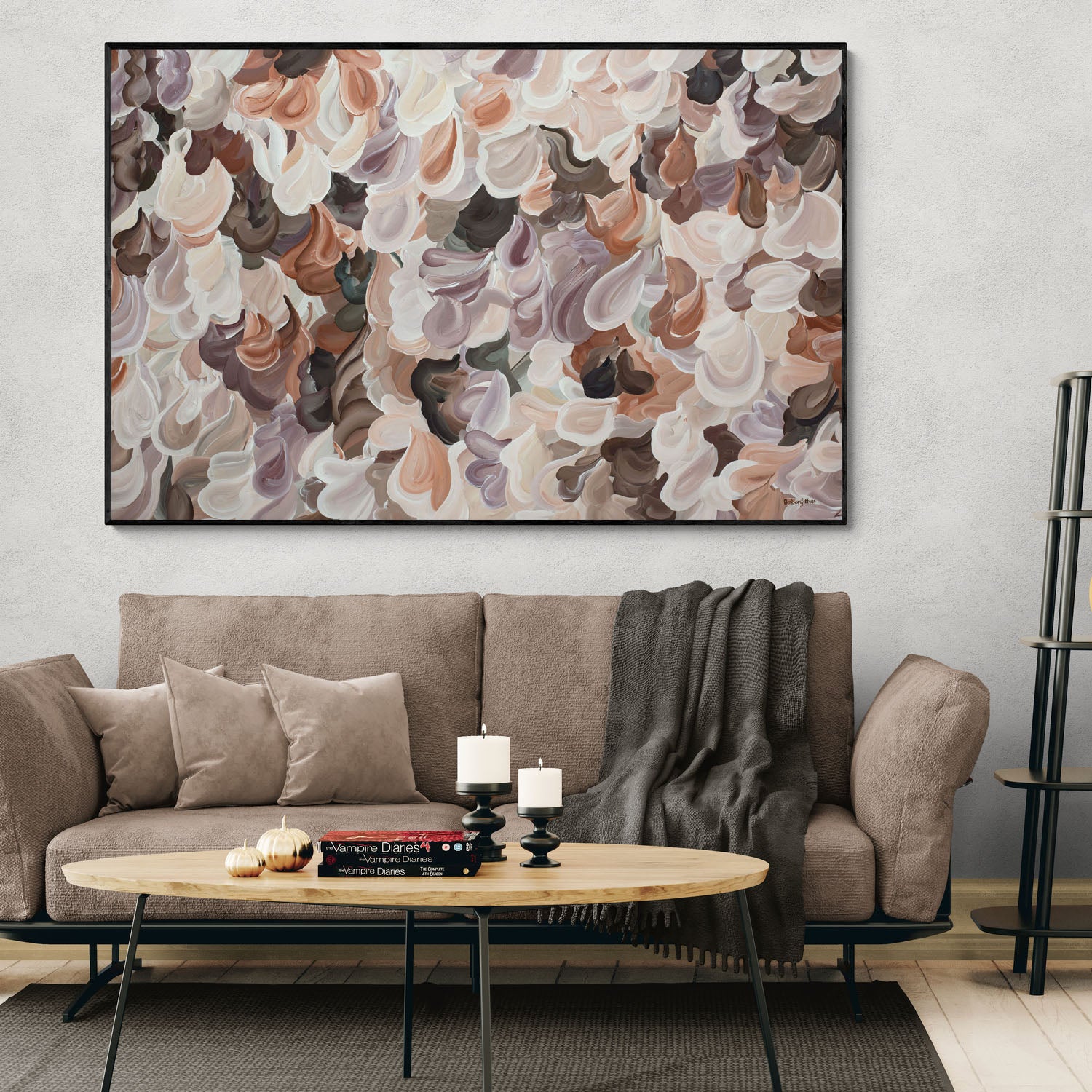 Warm and Fuzzy - Original Art