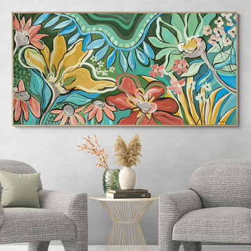 Wild Blossoms - Original Art