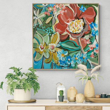 Wildflower Blossoms - Original Art