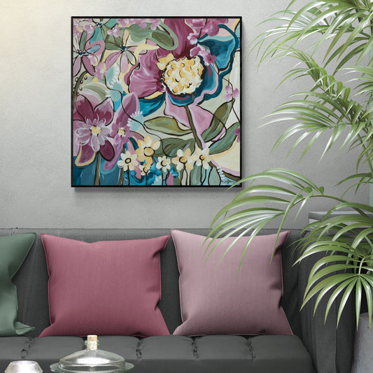 Wildflower Blossoms - Original Art